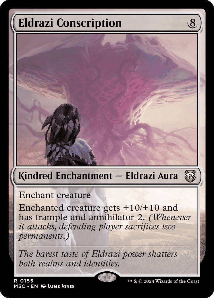 Eldrazi Conscription — Modern Horizons 3 Commander — Magic: The Gathering