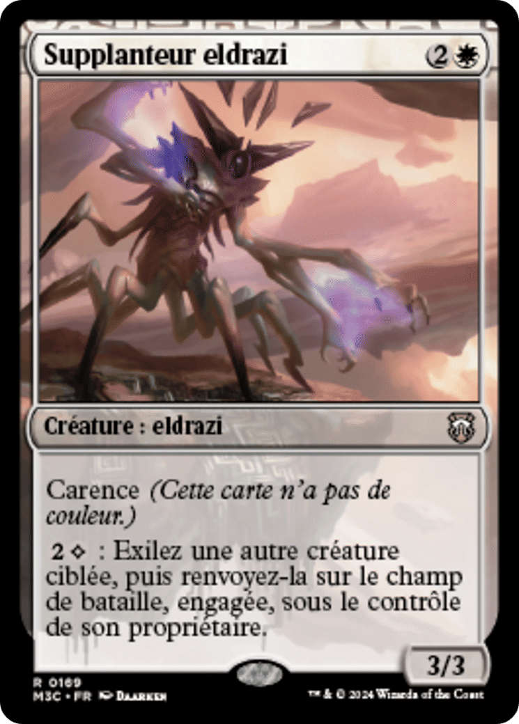Supplanteur eldrazi — Modern Horizons 3 Commander — Magic: The Gathering