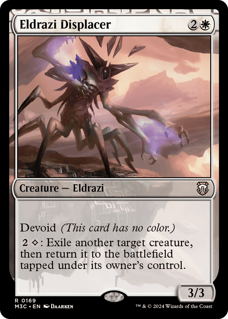 Eldrazi Displacer — Modern Horizons 3 Commander — Magic: The Gathering