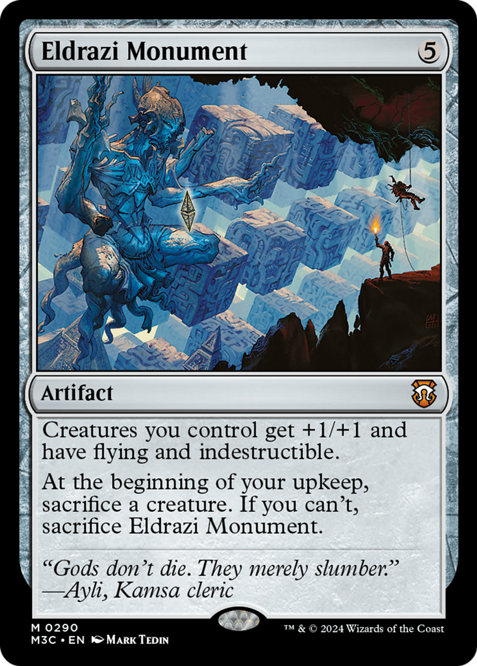Eldrazi Monument — Modern Horizons 3 Commander — Magic: The Gathering
