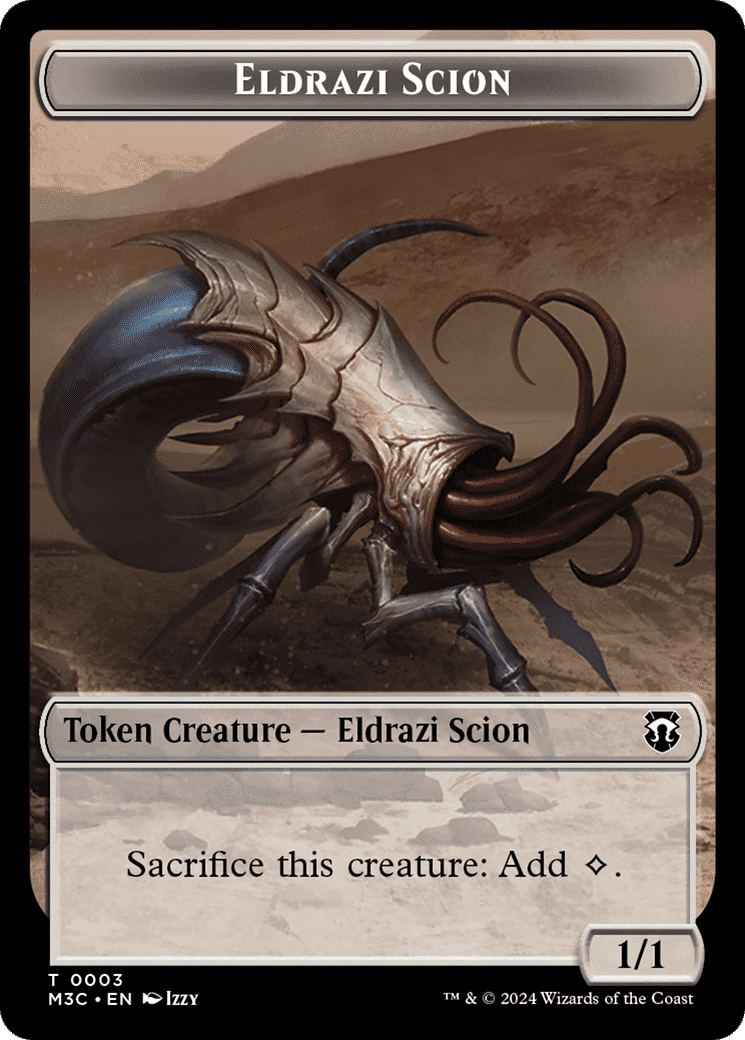 Eldrazi Scion — Modern Horizons 3 Commander — Magic: The Gathering