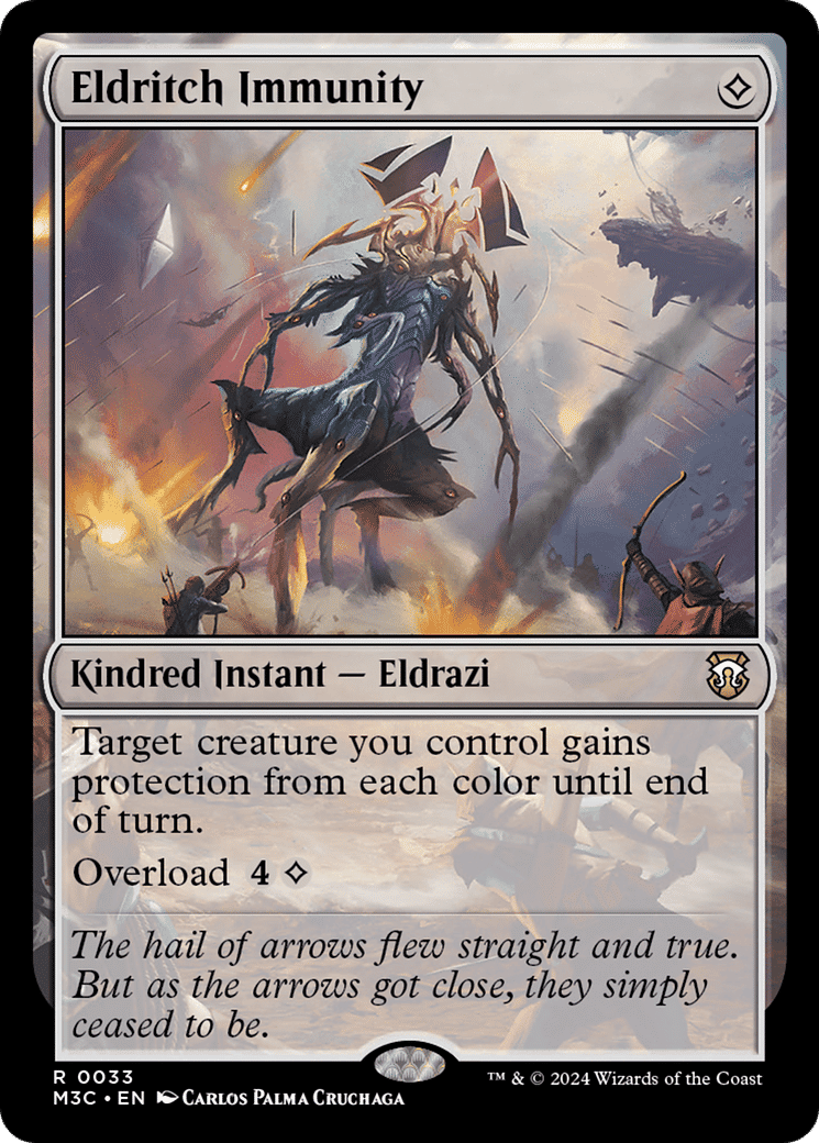 Eldritch Immunity — Modern Horizons 3 Commander — Magic: The Gathering