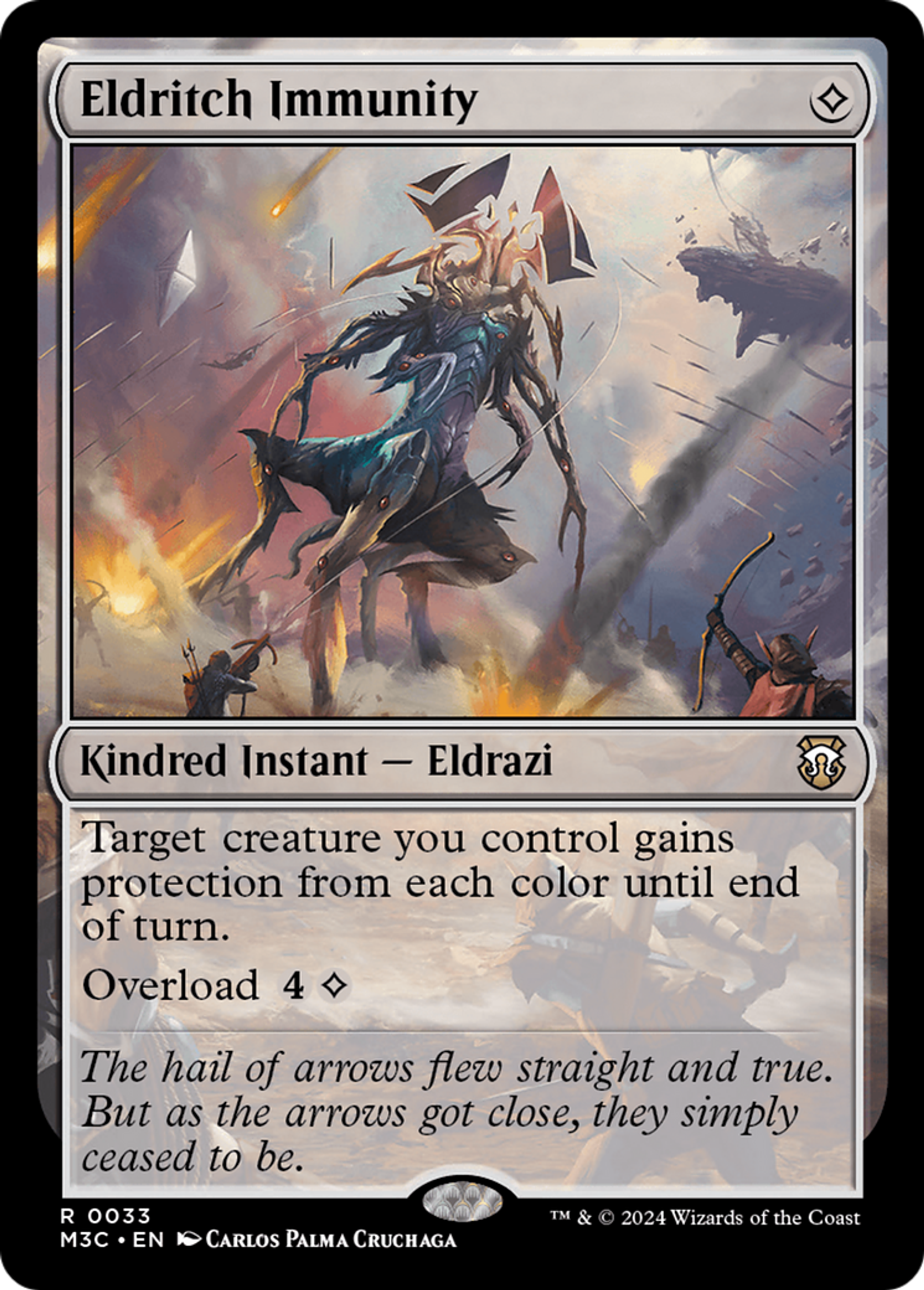 Eldritch Immunity — Modern Horizons 3 Commander — Magic: The Gathering