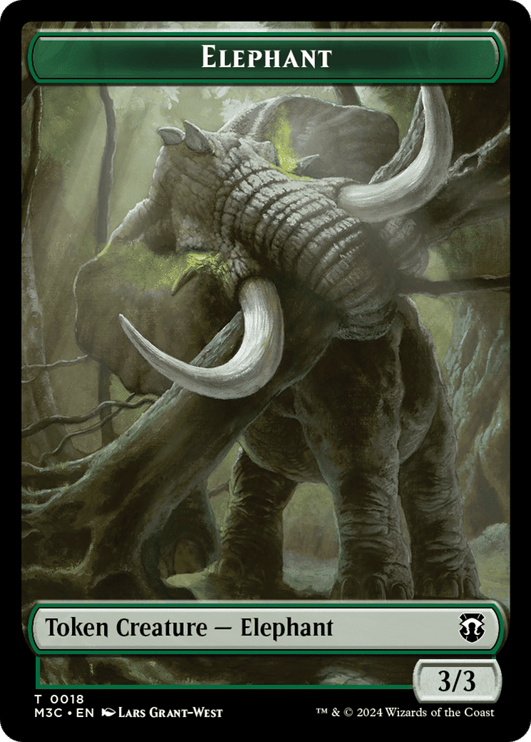 Elephant — Modern Horizons 3 Commander — Magic: The Gathering