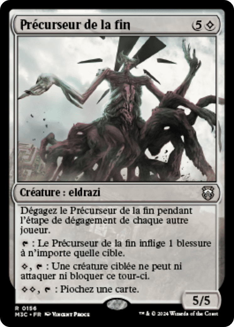 Précurseur de la fin — Modern Horizons 3 Commander — Magic: The Gathering