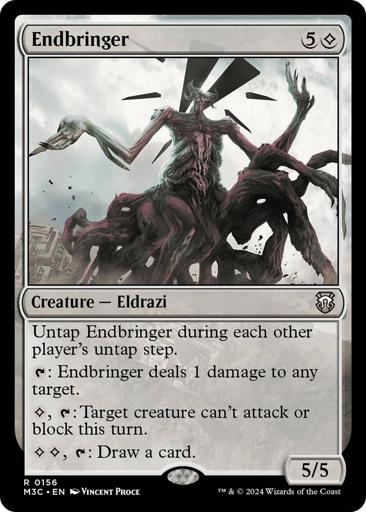 Endbringer — Modern Horizons 3 Commander — Magic: The Gathering