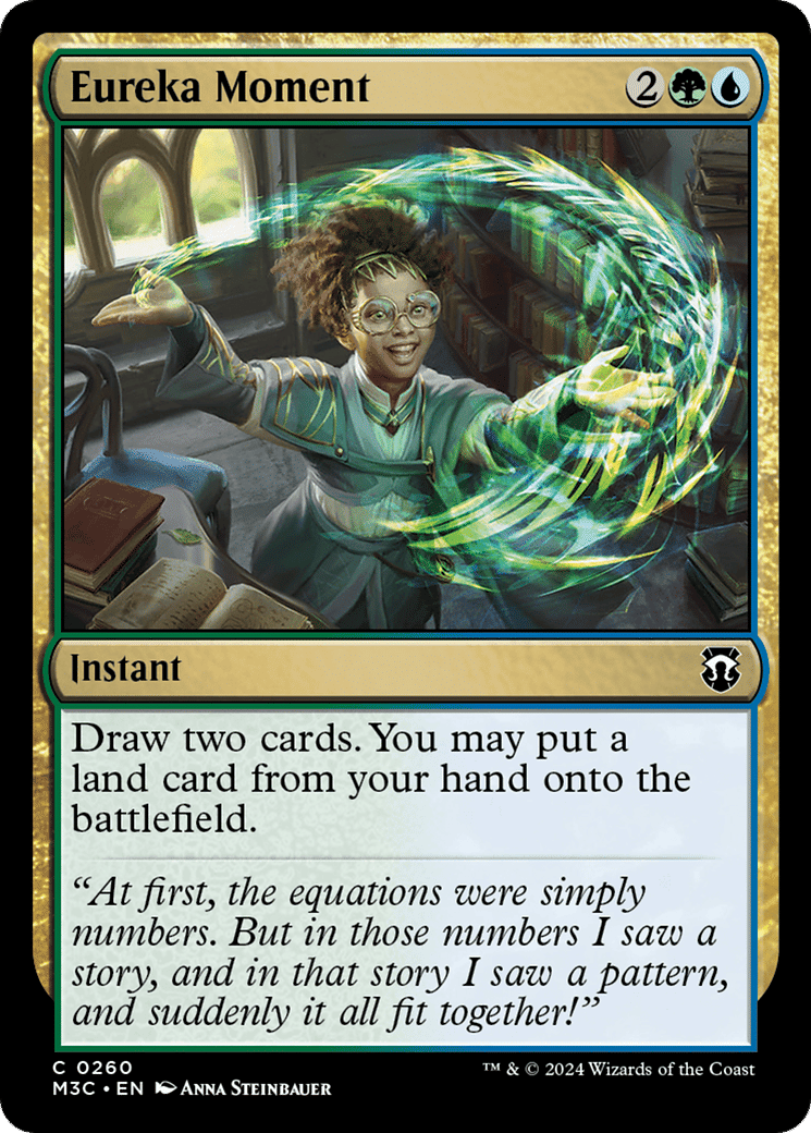 Eureka Moment — Modern Horizons 3 Commander — Magic: The Gathering