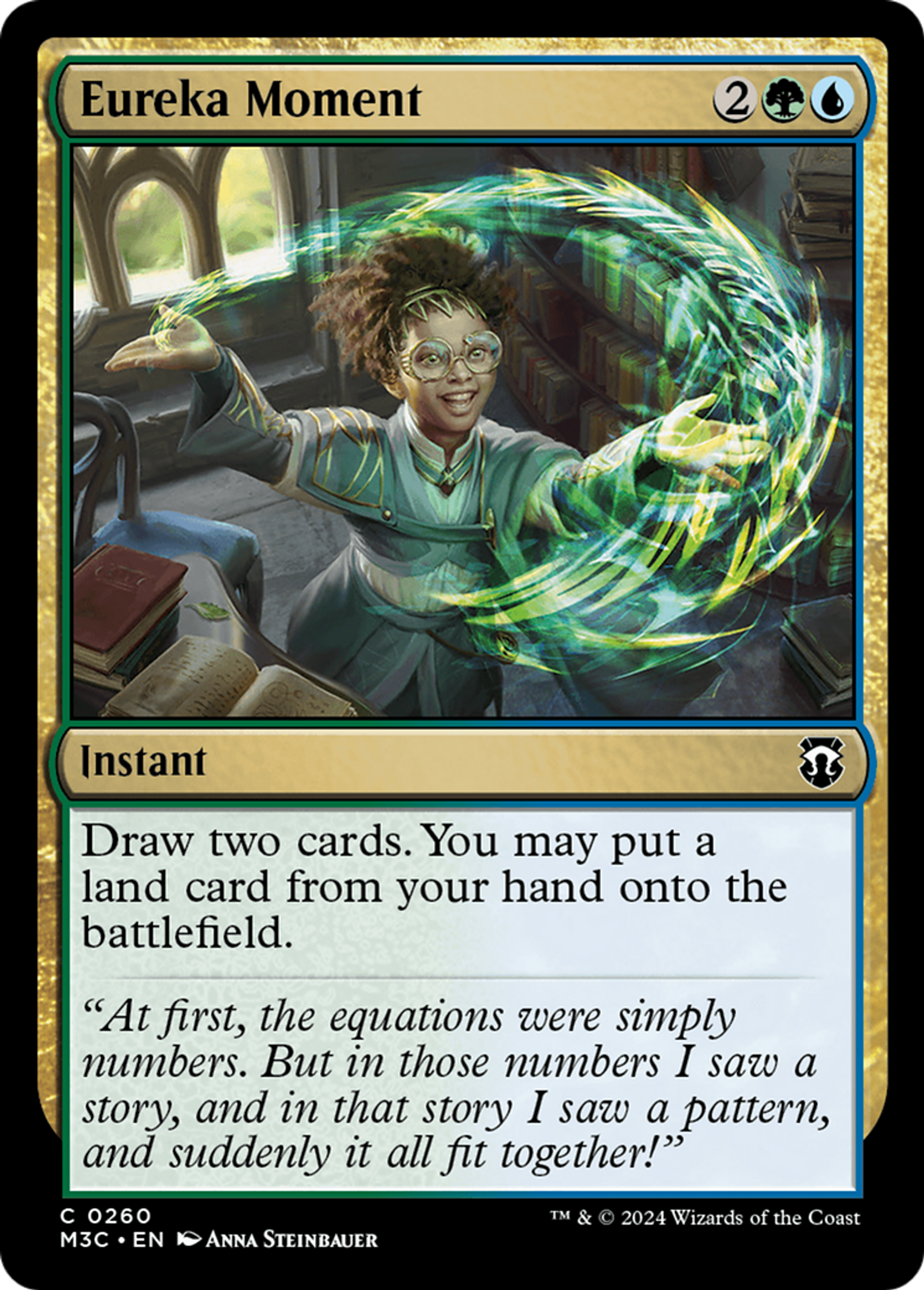 Eureka Moment — Modern Horizons 3 Commander — Magic: The Gathering