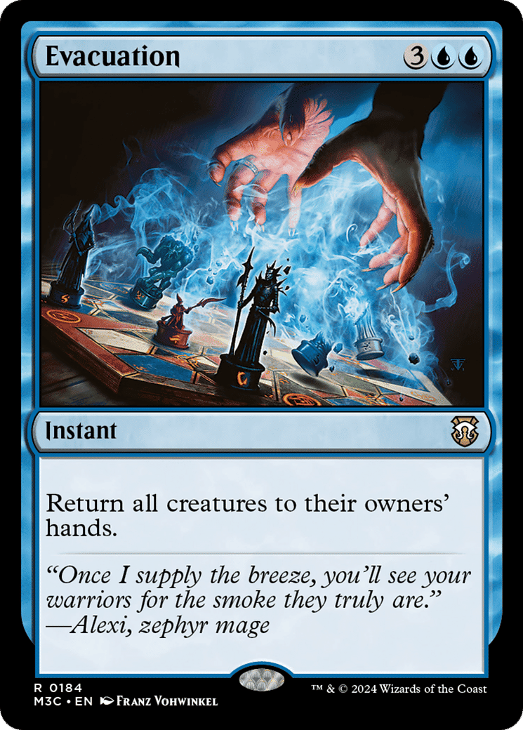 Evacuation — Modern Horizons 3 Commander — Magic: The Gathering