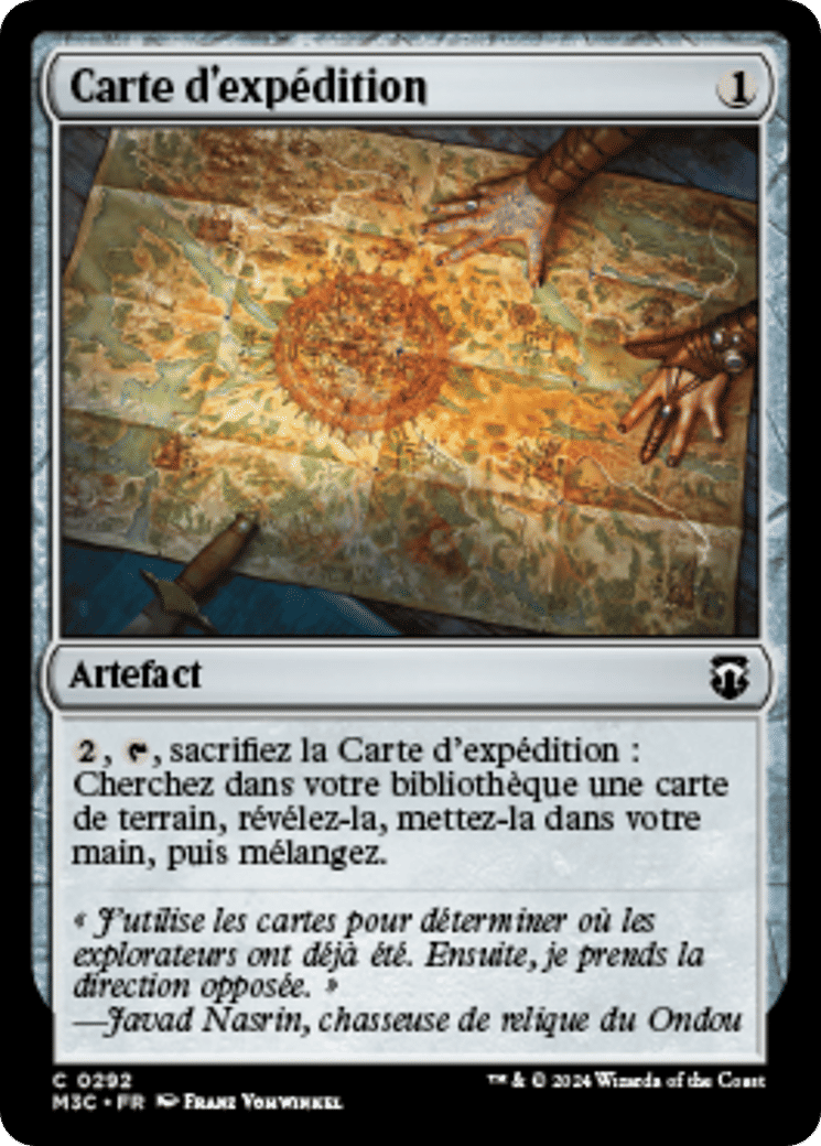 Carte d'expédition — Modern Horizons 3 Commander — Magic: The Gathering