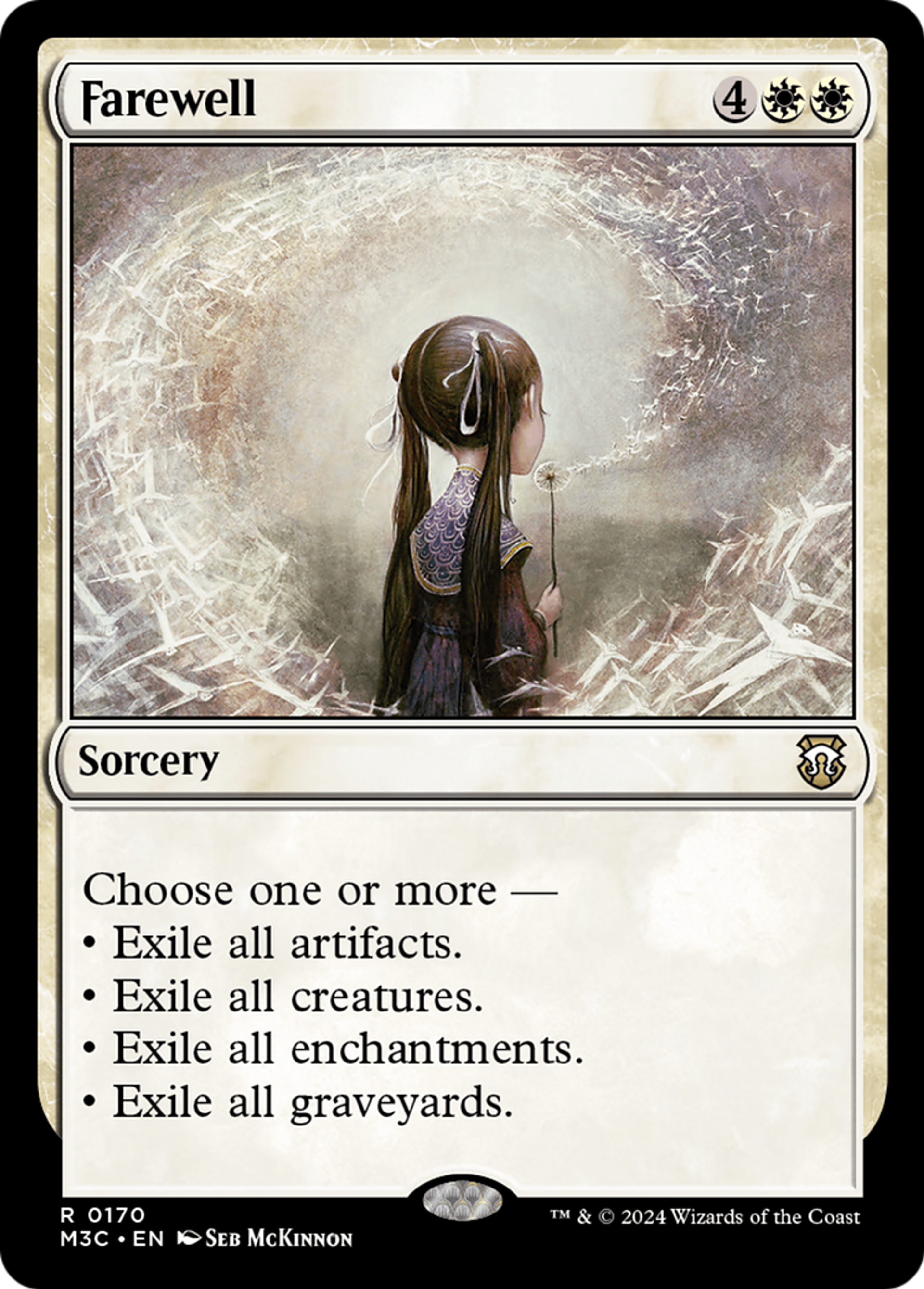 Farewell — Modern Horizons 3 Commander — Magic: The Gathering