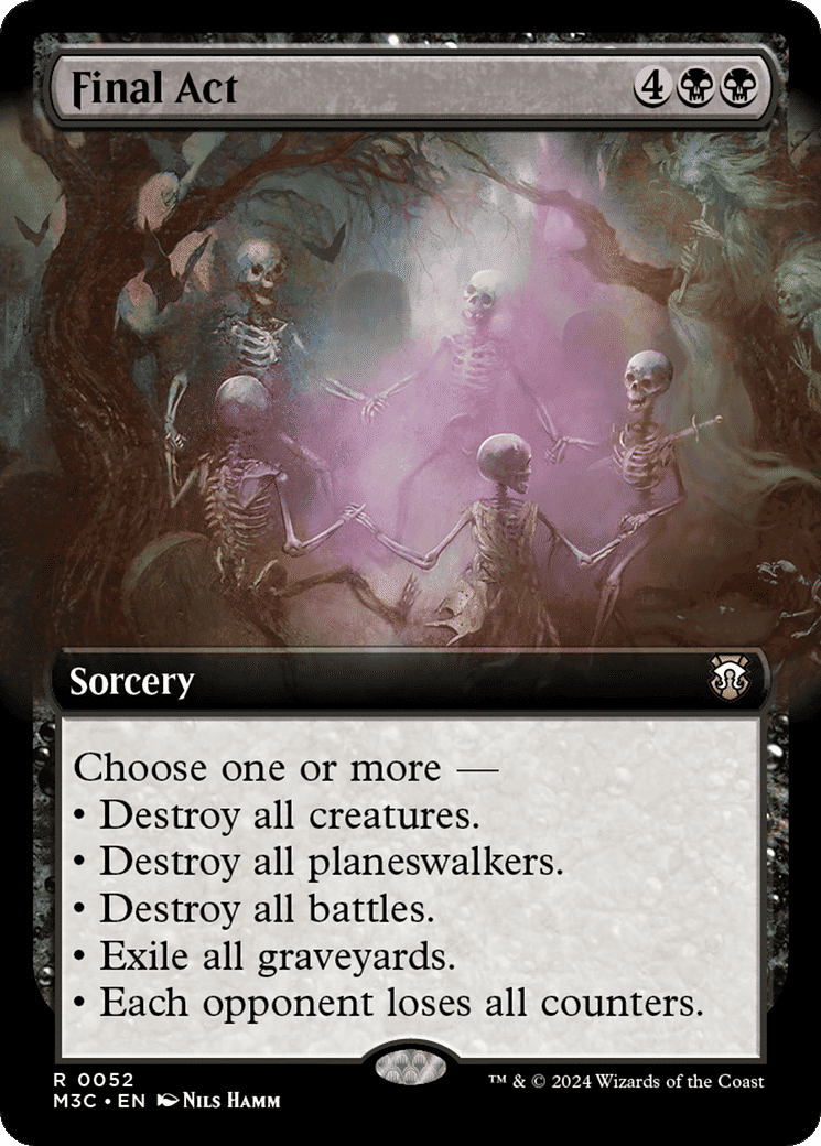 Final Act — Modern Horizons 3 Commander — Magic: The Gathering
