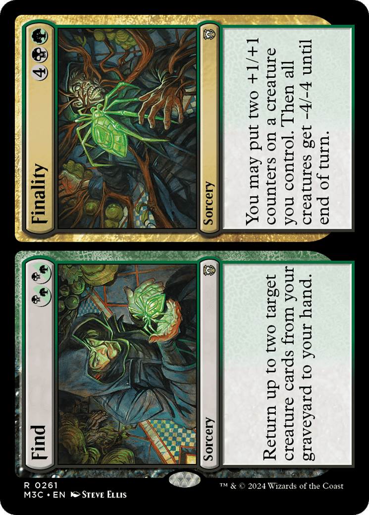 Find // Finality — Modern Horizons 3 Commander — Magic: The Gathering