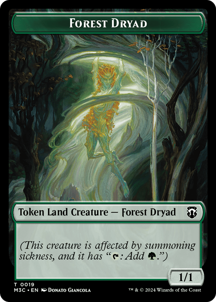 Forest Dryad — Modern Horizons 3 Commander — Magic: The Gathering