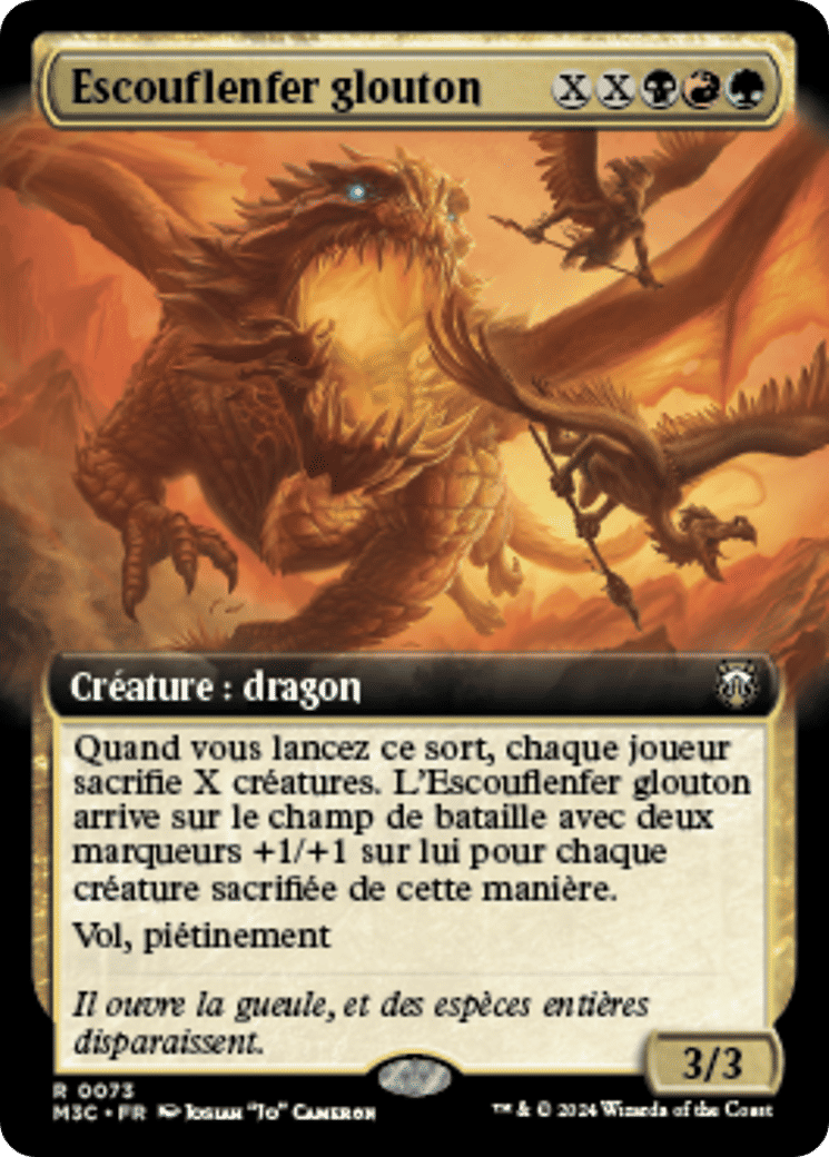 Escouflenfer glouton — Modern Horizons 3 Commander — Magic: The Gathering