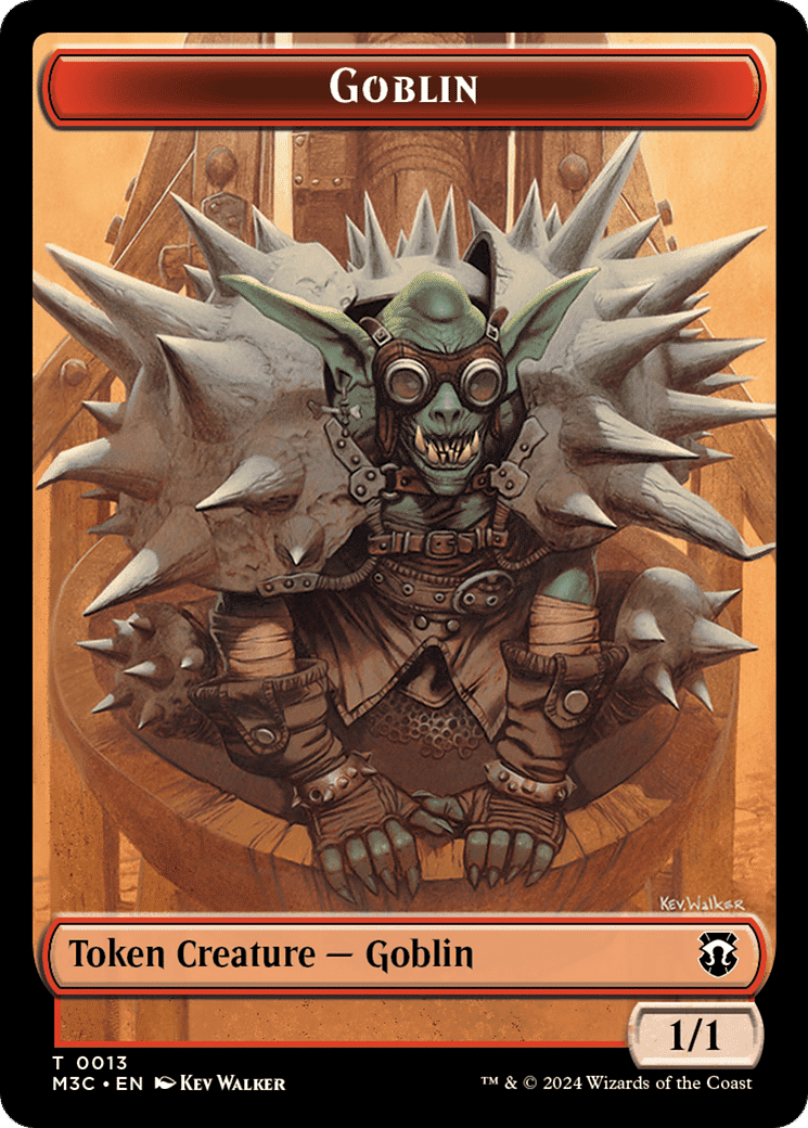 Goblin — Modern Horizons 3 Commander — Magic: The Gathering
