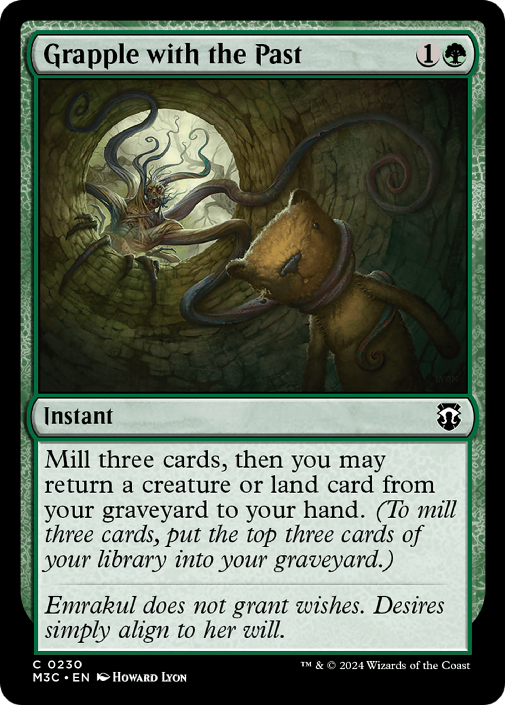 Lutter contre le passé — Modern Horizons 3 Commander — Magic: The Gathering