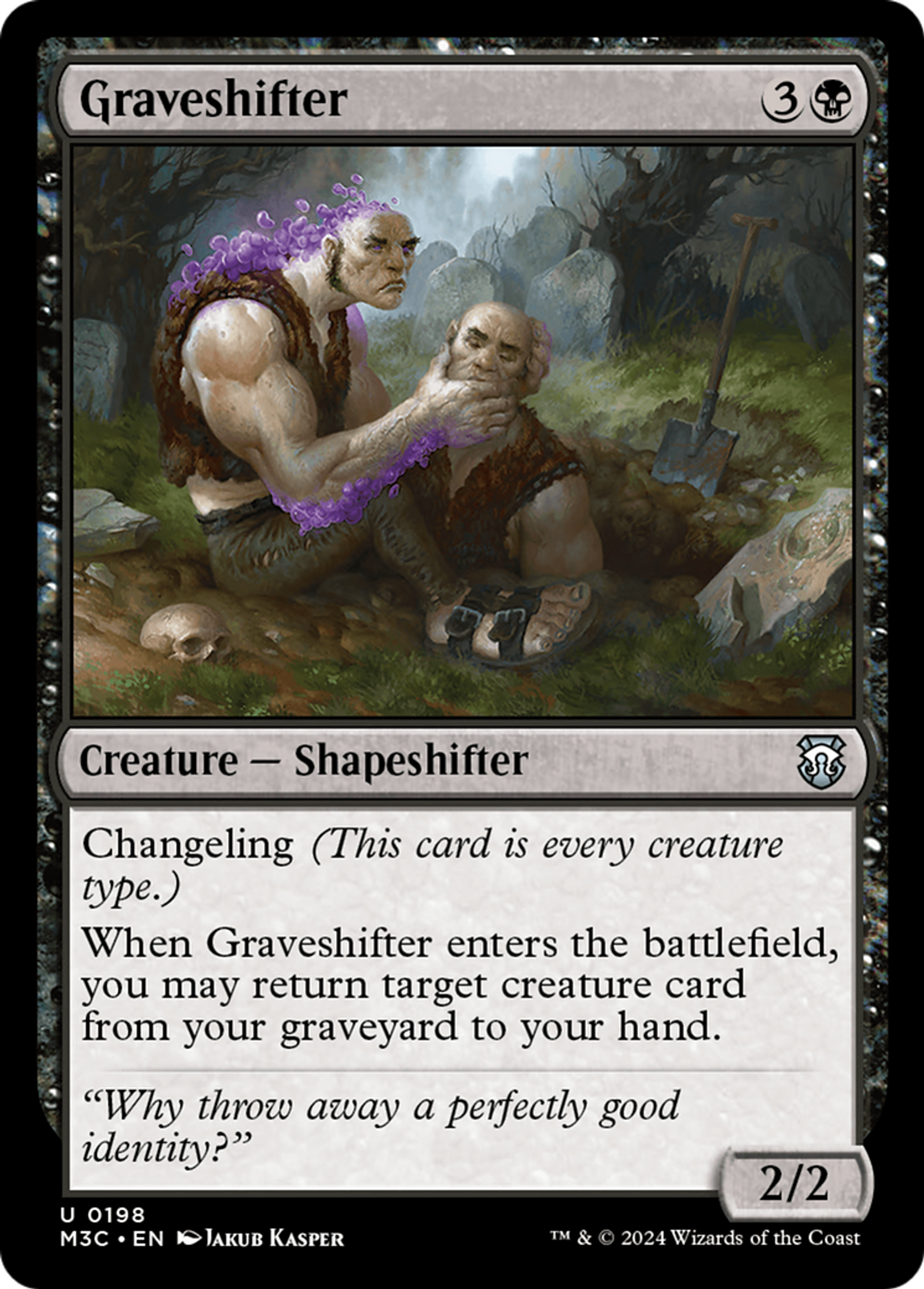 Graveshifter — Modern Horizons 3 Commander — Magic: The Gathering