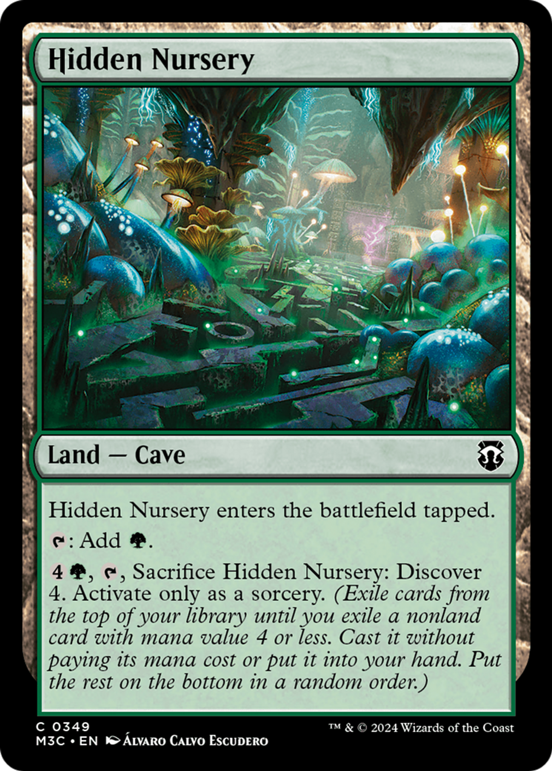 Hidden Nursery — Modern Horizons 3 Commander — Magic: The Gathering