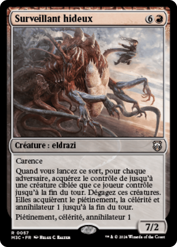 Surveillant hideux — Modern Horizons 3 Commander — Magic: The Gathering