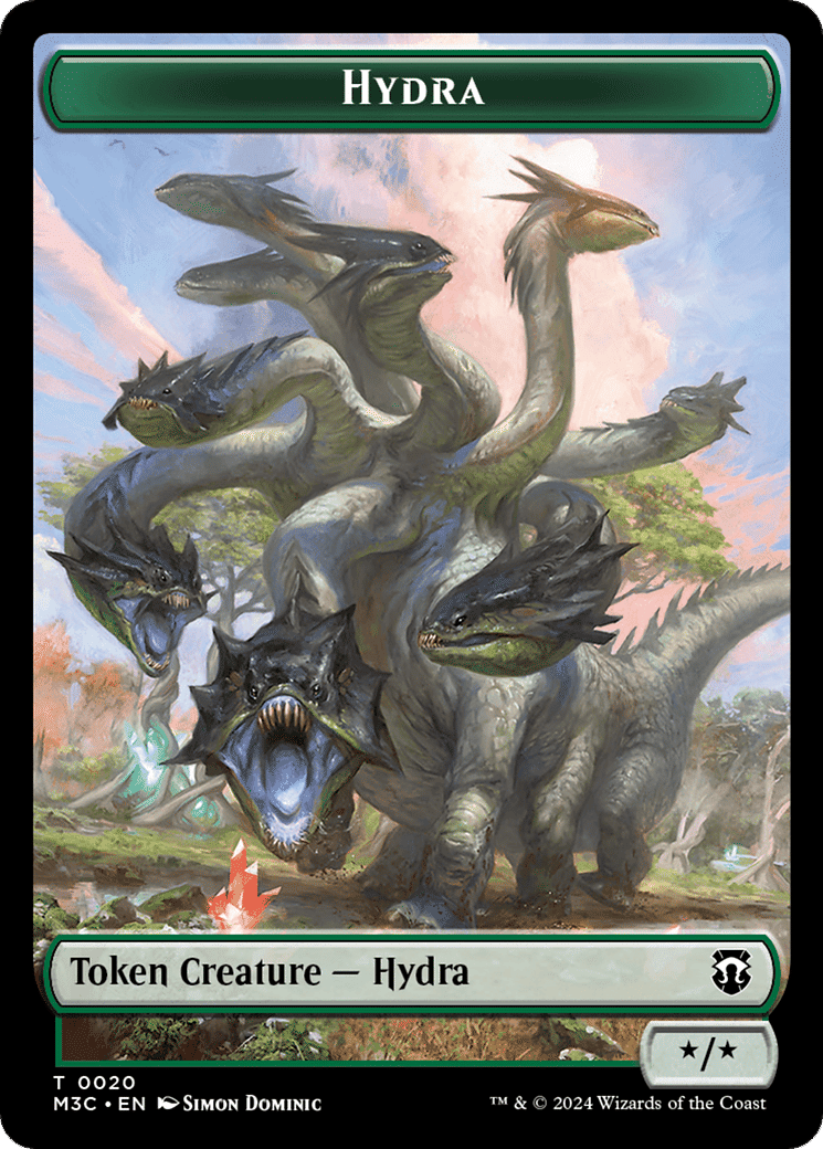 Hydra — Modern Horizons 3 Commander — Magic: The Gathering