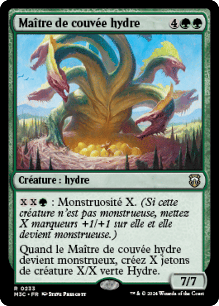 Maître de couvée hydre — Modern Horizons 3 Commander — Magic: The Gathering