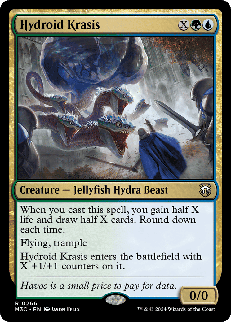 Hydroid Krasis — Modern Horizons 3 Commander — Magic: The Gathering