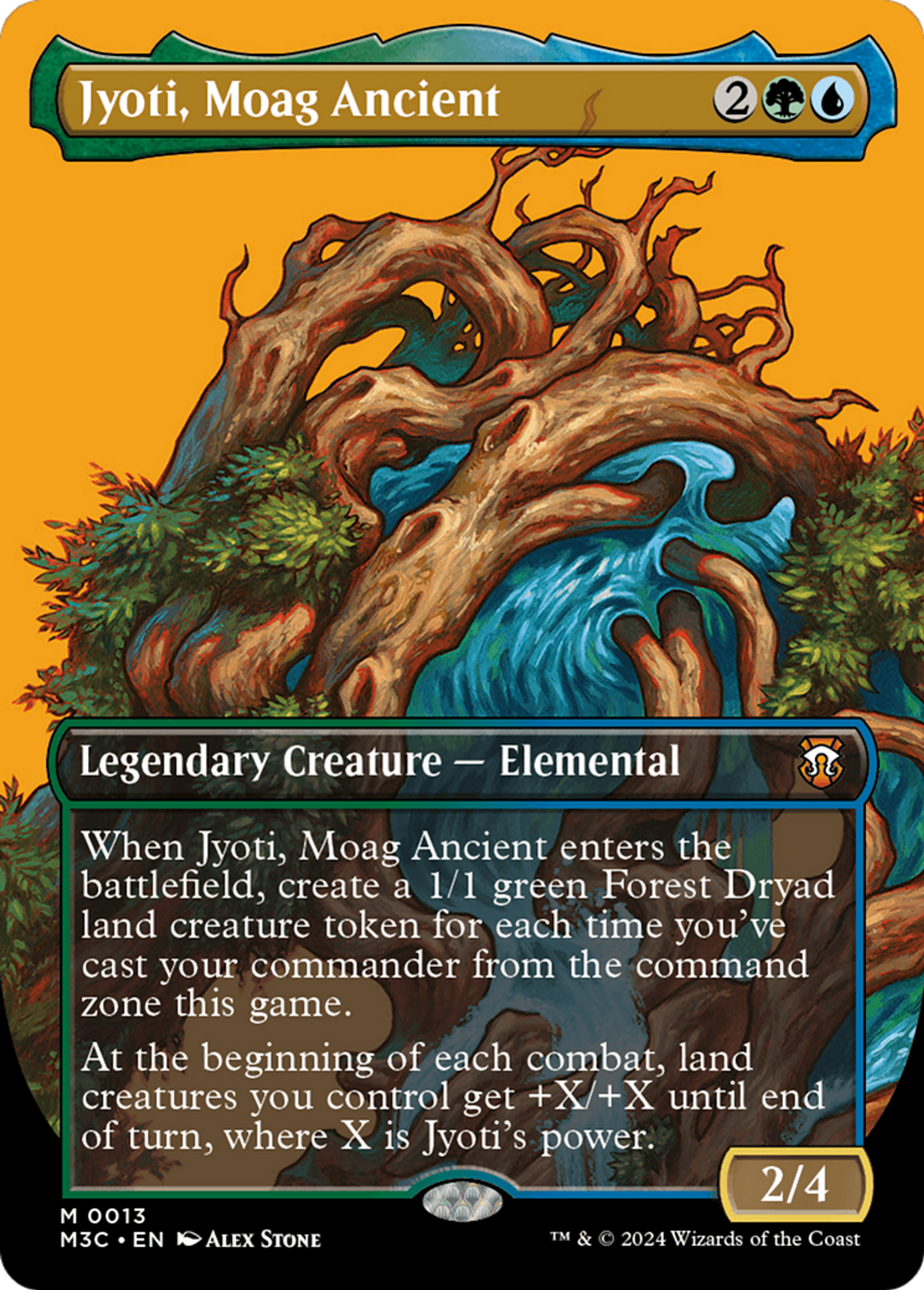 Jyoti, ancien de Moag — Modern Horizons 3 Commander — Magic: The Gathering