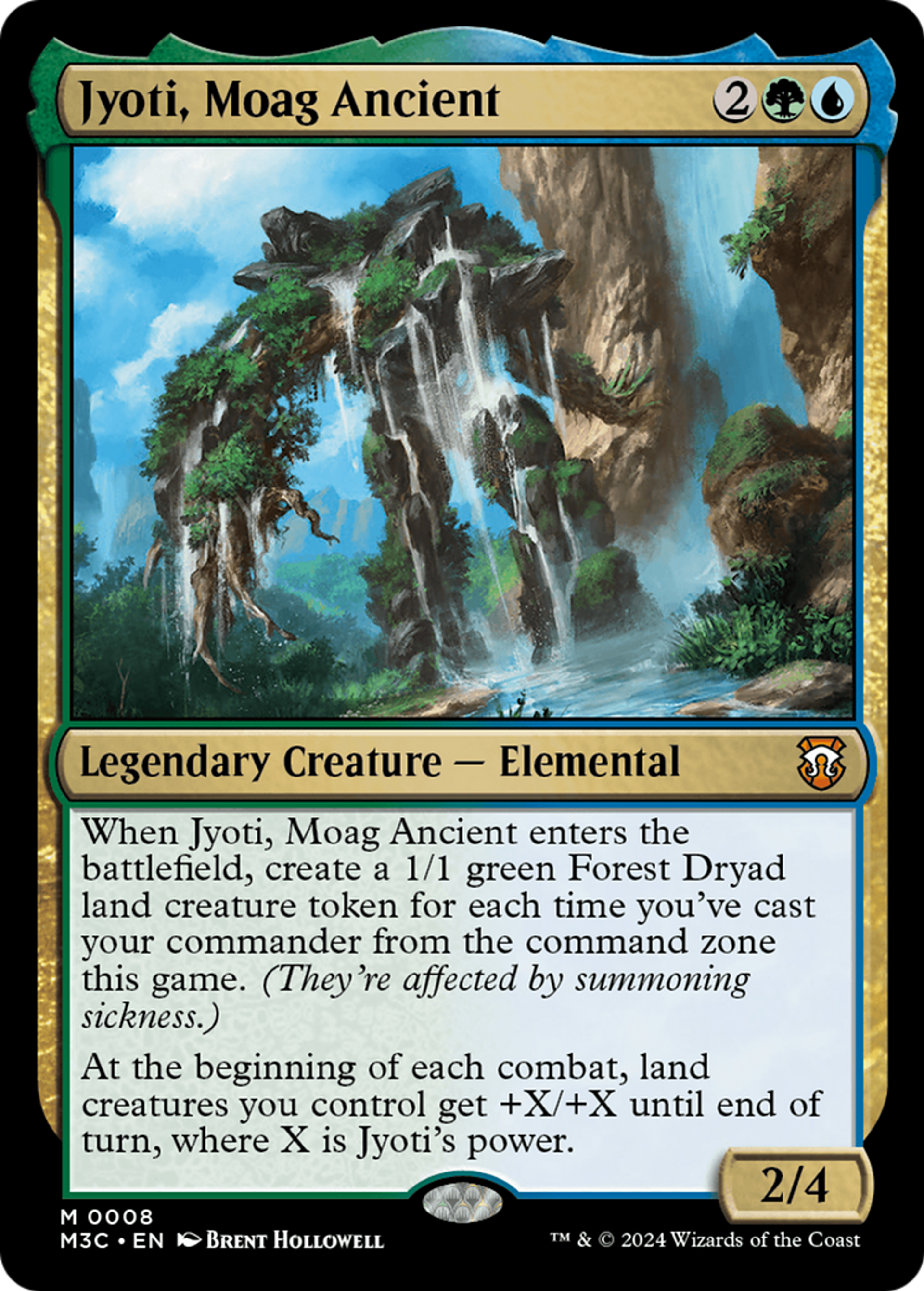 Jyoti, Moag Ancient — Modern Horizons 3 Commander — Magic: The Gathering