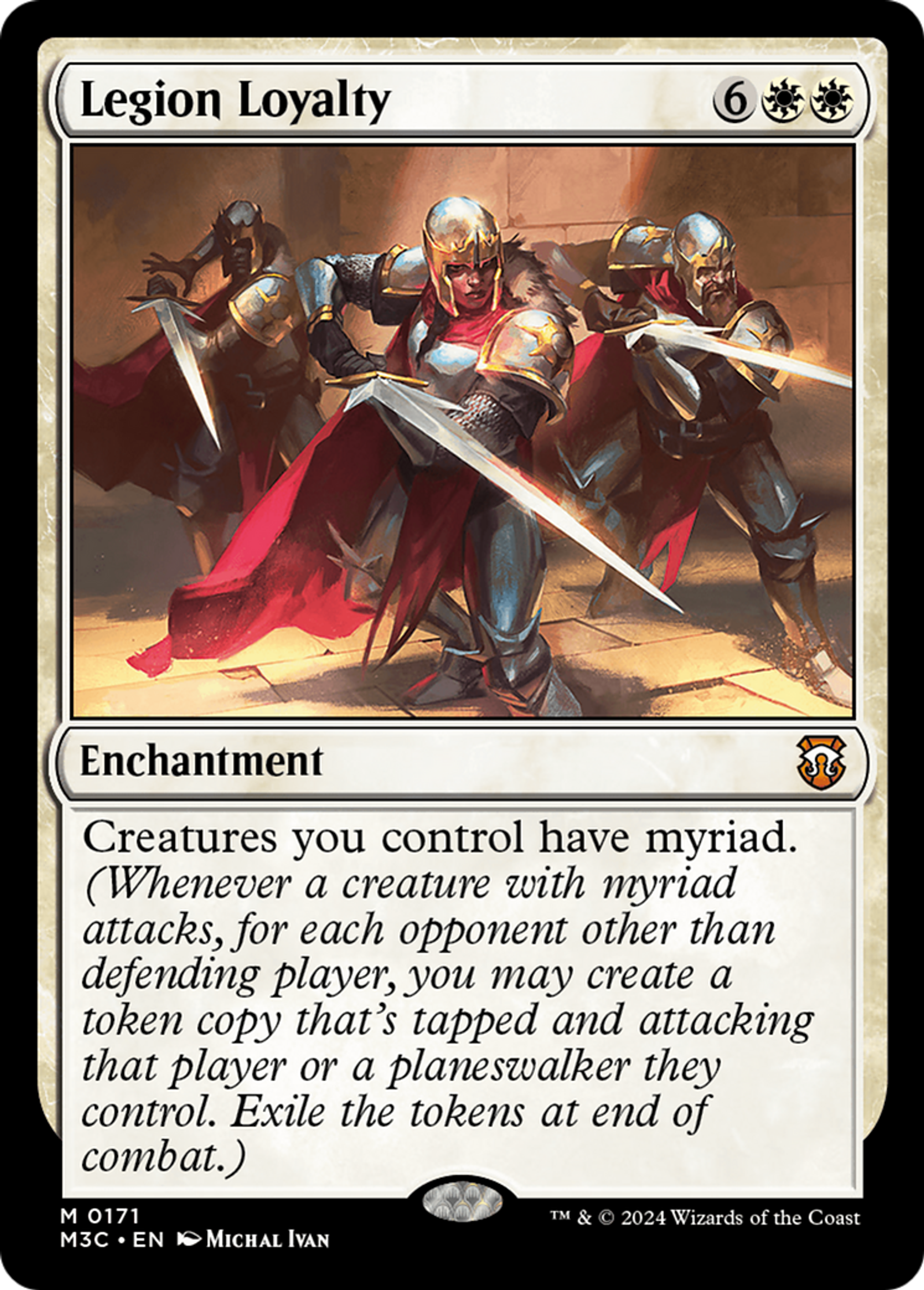 Loyauté de la légion — Modern Horizons 3 Commander — Magic: The Gathering