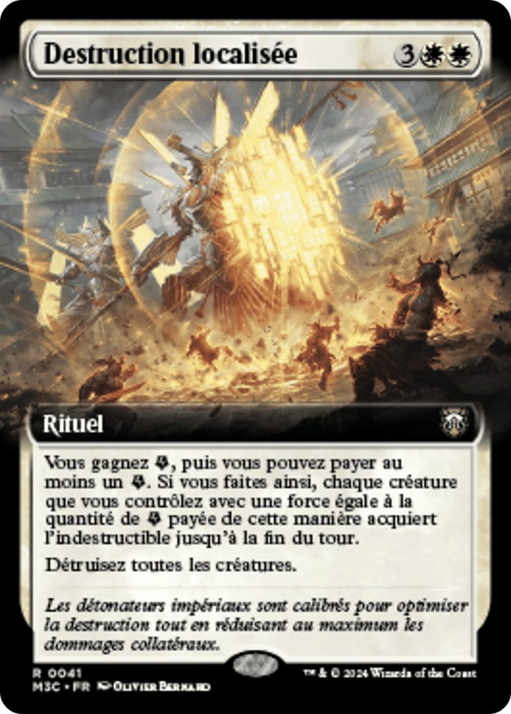 Destruction localisée — Modern Horizons 3 Commander — Magic: The Gathering