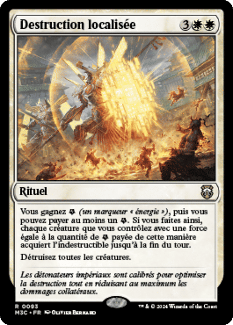 Destruction localisée — Modern Horizons 3 Commander — Magic: The Gathering