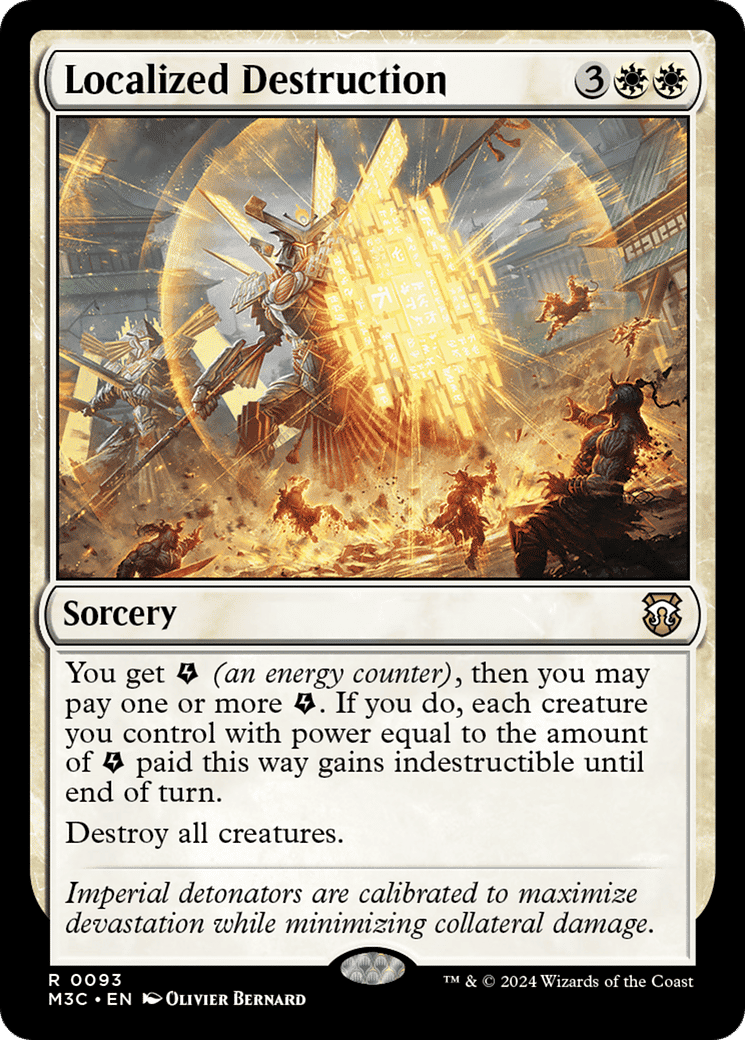 Localized Destruction — Modern Horizons 3 Commander — Magic: The Gathering