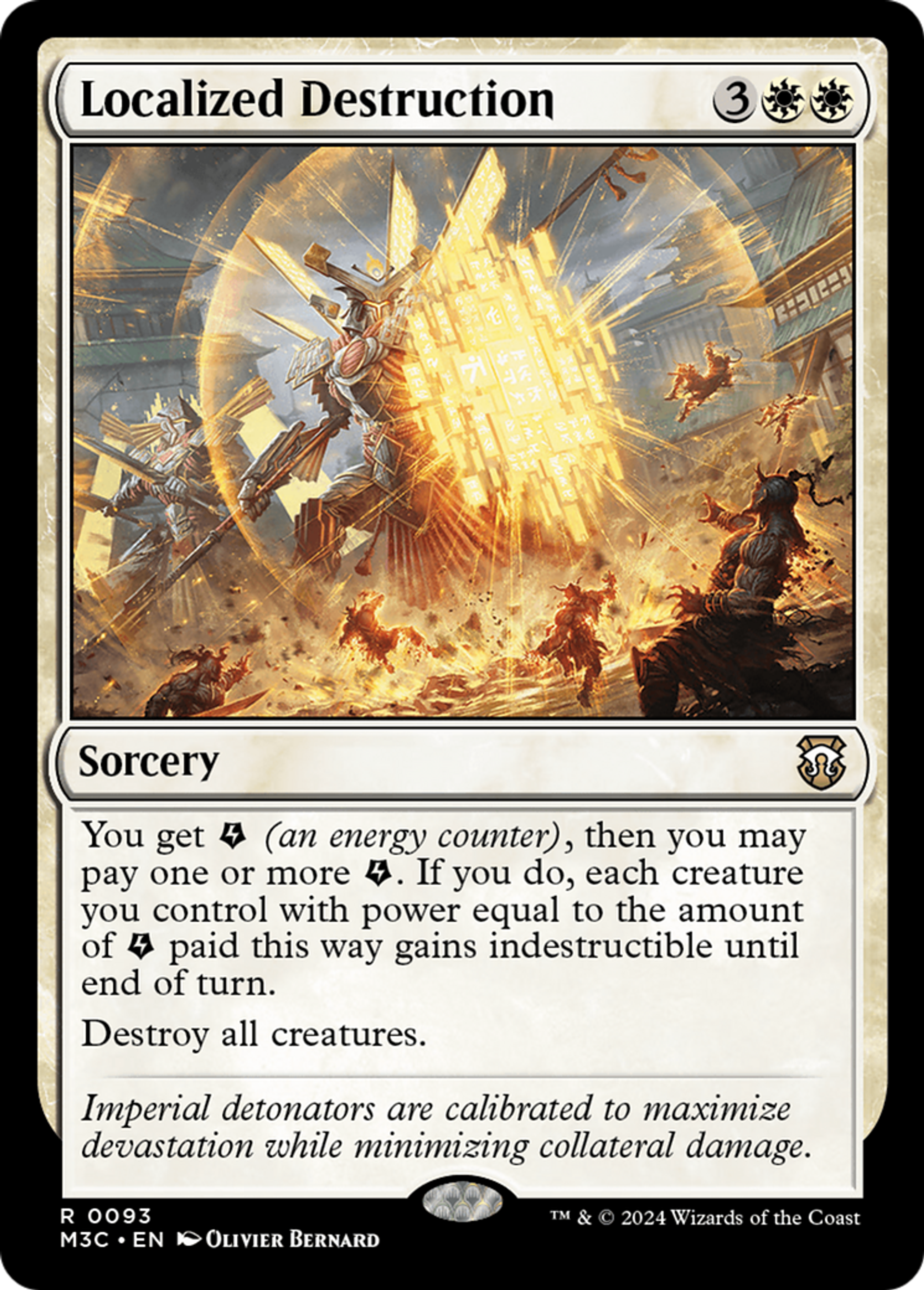 Destruction localisée — Modern Horizons 3 Commander — Magic: The Gathering