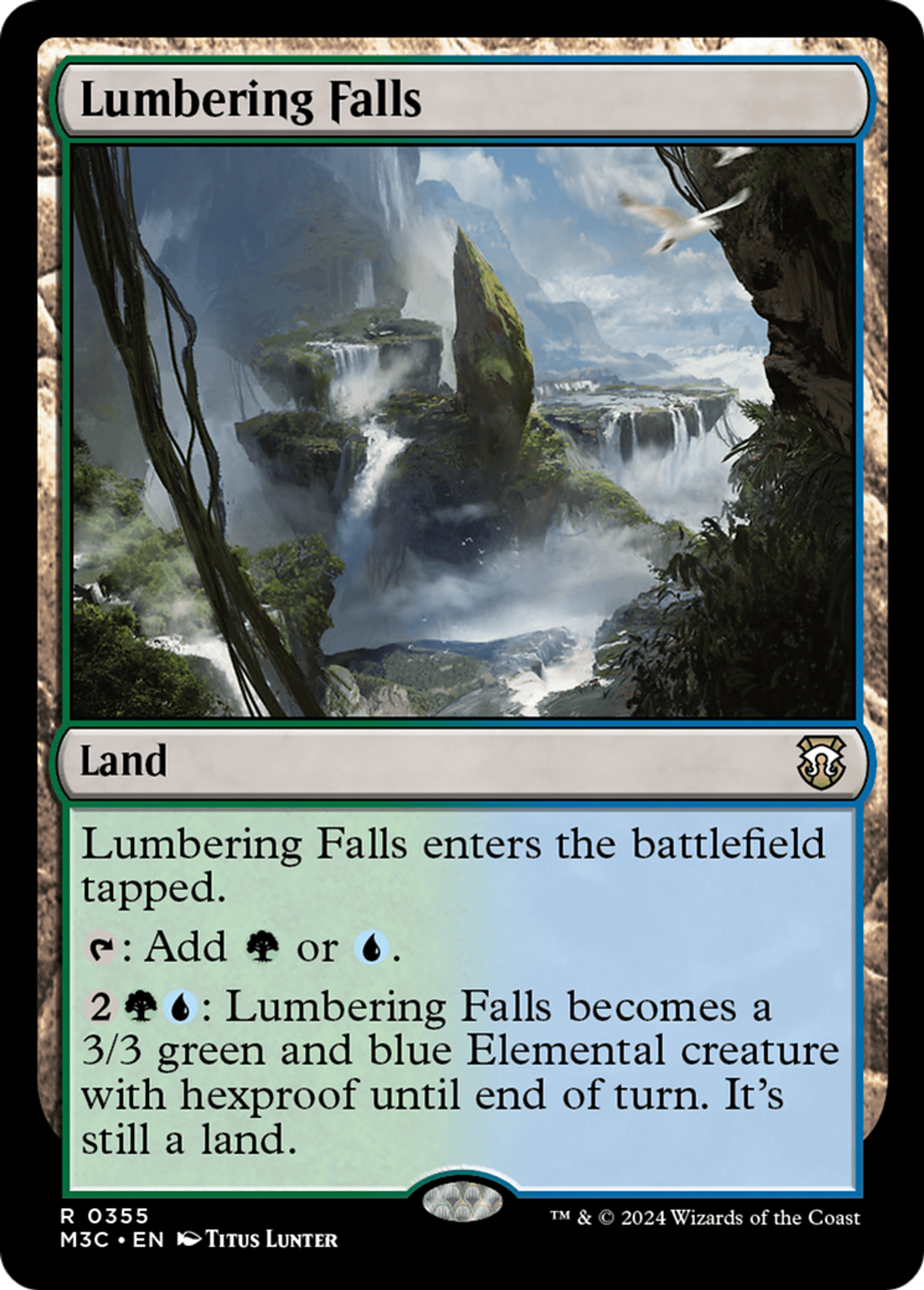 Chutes mugissantes — Modern Horizons 3 Commander — Magic: The Gathering