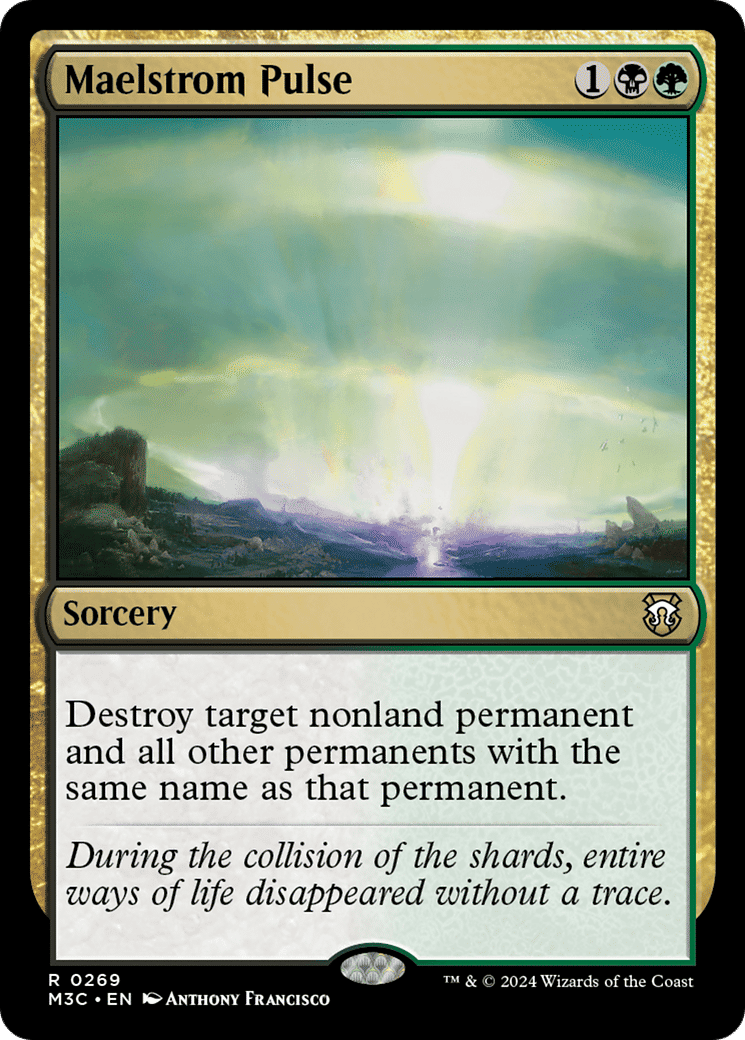 Maelstrom Pulse — Modern Horizons 3 Commander — Magic: The Gathering