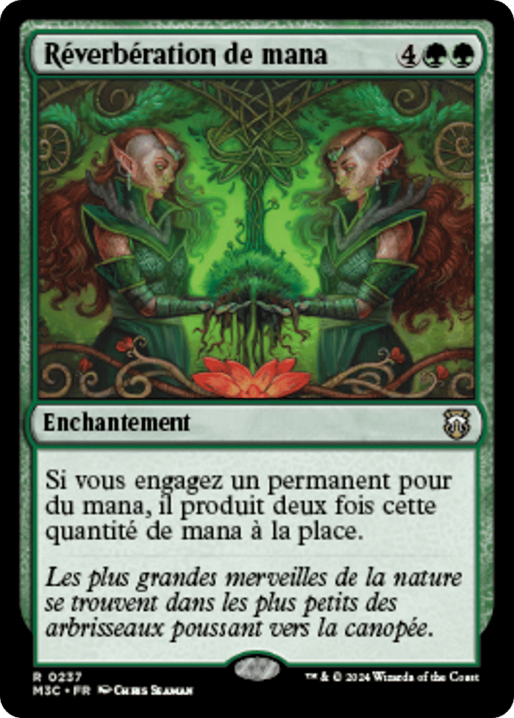 Réverbération de mana — Modern Horizons 3 Commander — Magic: The Gathering