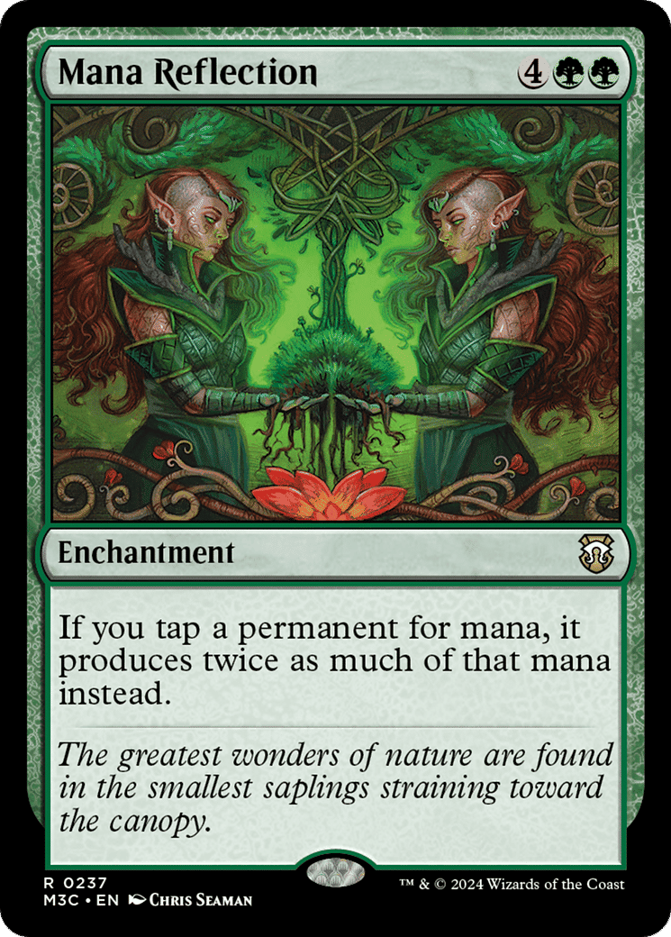 Mana Reflection — Modern Horizons 3 Commander — Magic: The Gathering