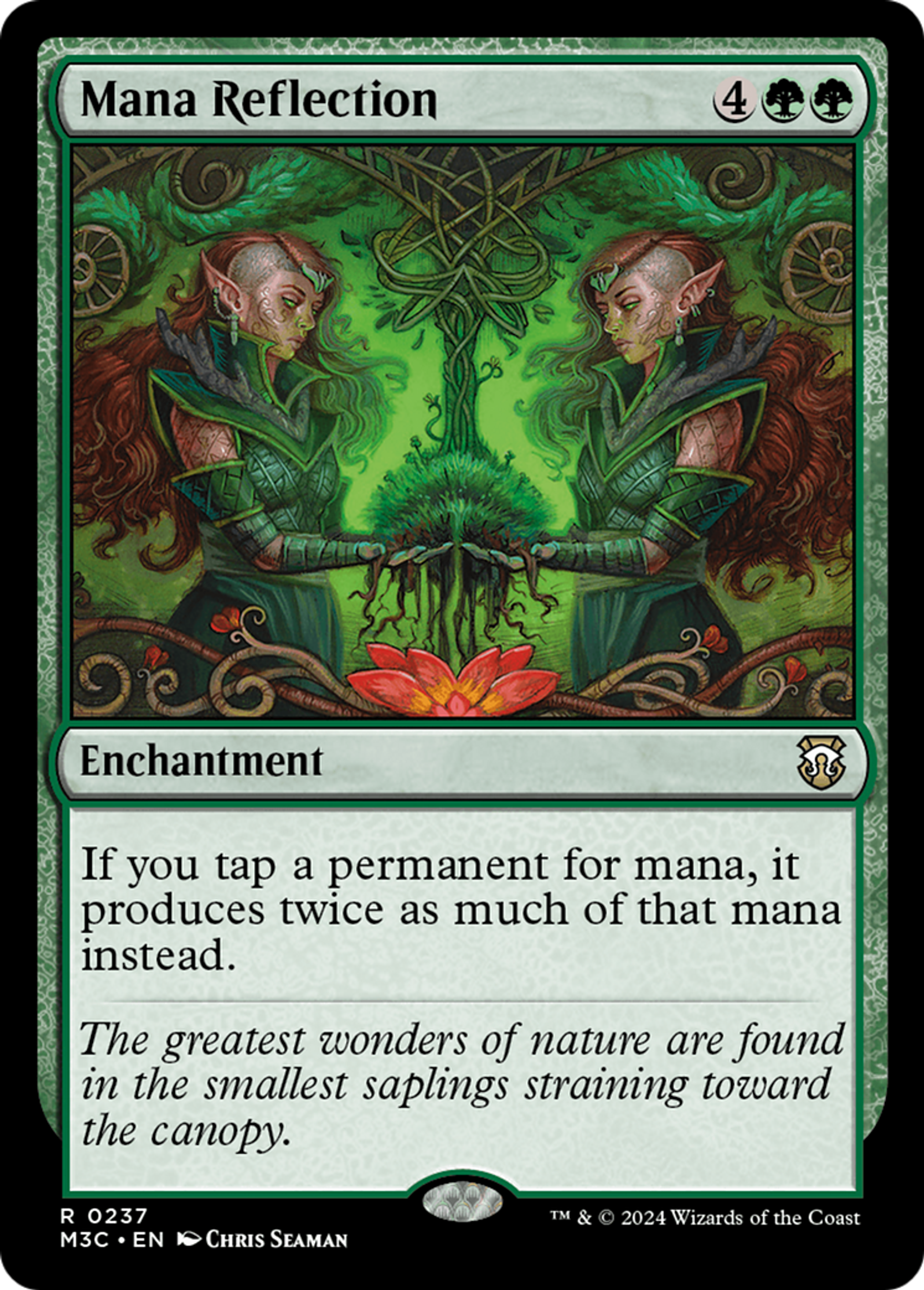 Mana Reflection — Modern Horizons 3 Commander — Magic: The Gathering