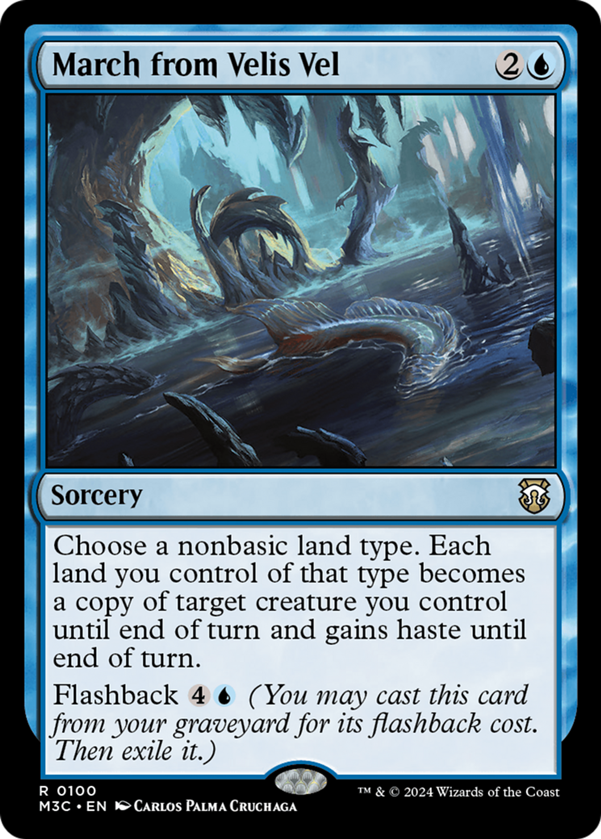 March from Velis Vel — Modern Horizons 3 Commander — Magic: The Gathering