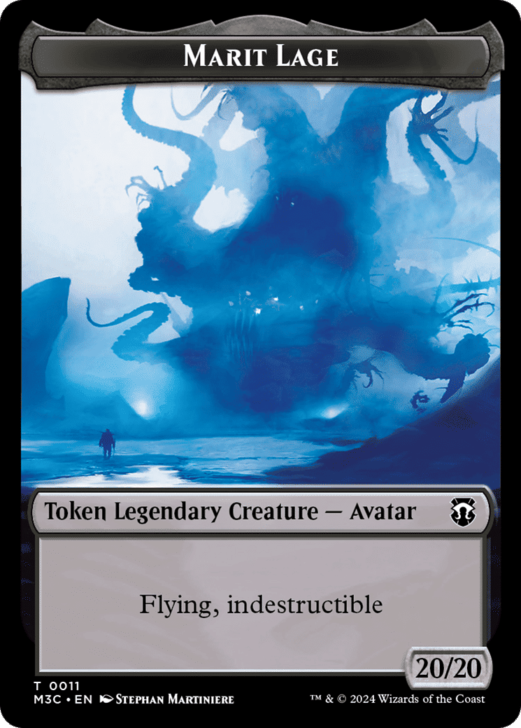 Marit Lage — Modern Horizons 3 Commander — Magic: The Gathering