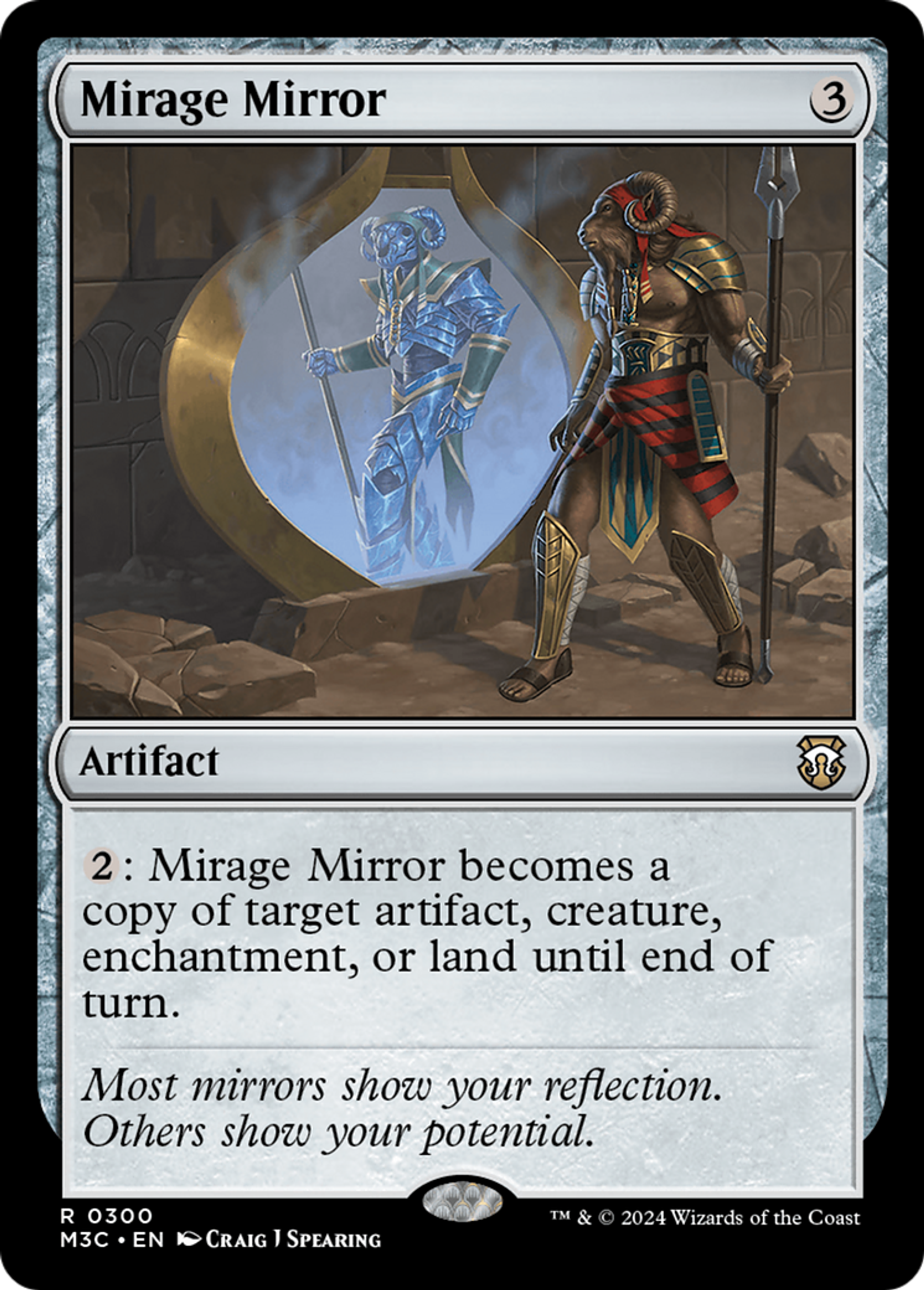 Mirage Mirror — Modern Horizons 3 Commander — Magic: The Gathering