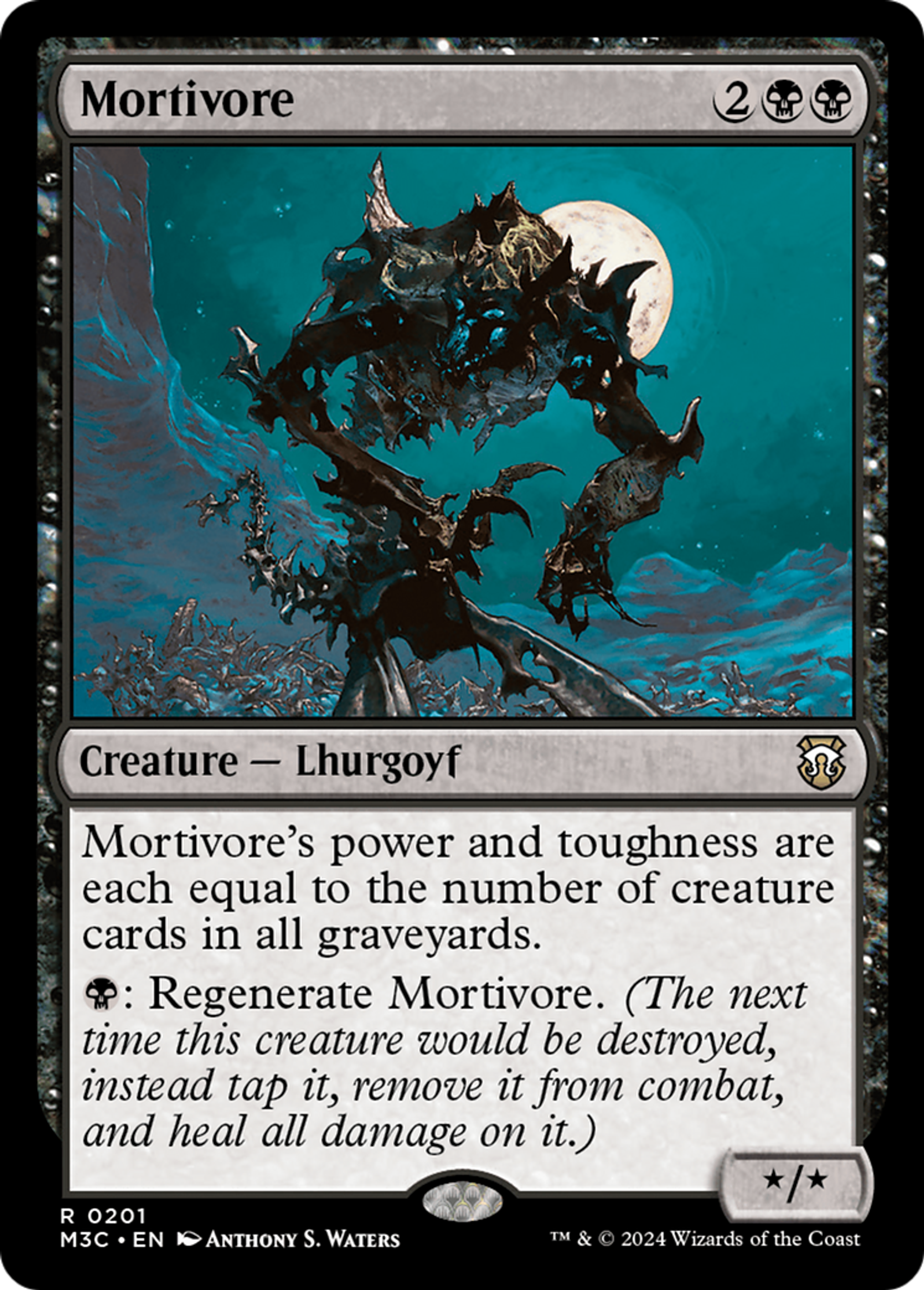 Mortivore — Modern Horizons 3 Commander — Magic: The Gathering