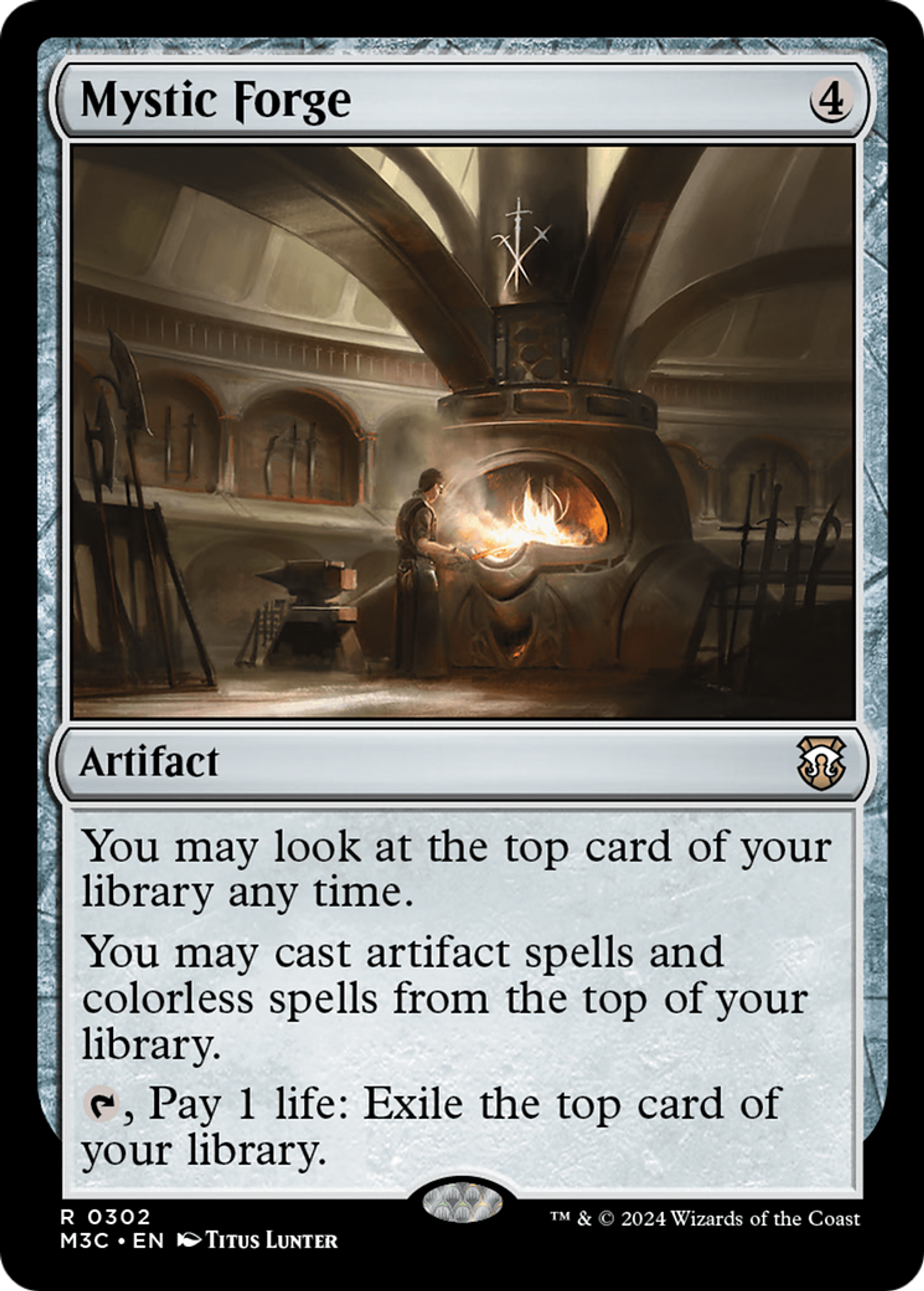 Mystic Forge — Modern Horizons 3 Commander — Magic: The Gathering