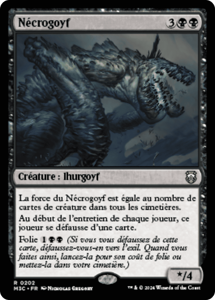 Nécrogoyf — Modern Horizons 3 Commander — Magic: The Gathering
