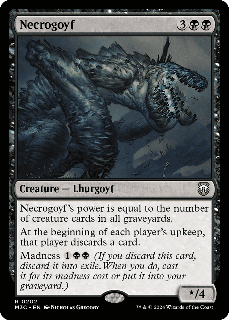 Necrogoyf — Modern Horizons 3 Commander — Magic: The Gathering