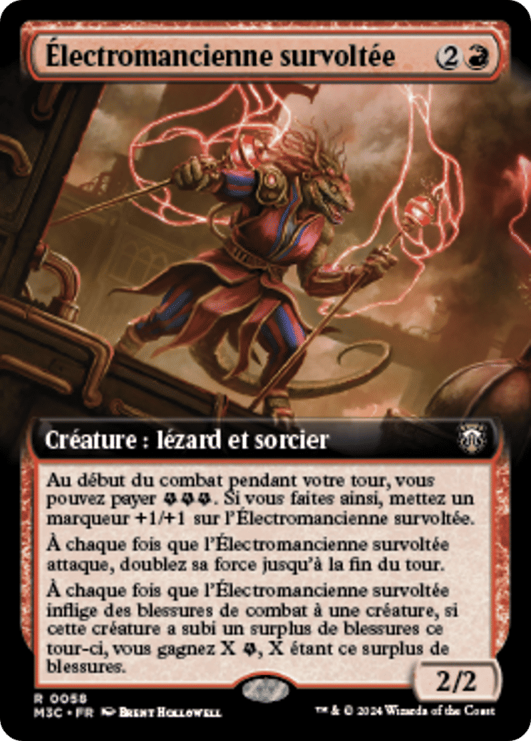 Électromancienne survoltée — Modern Horizons 3 Commander — Magic: The Gathering
