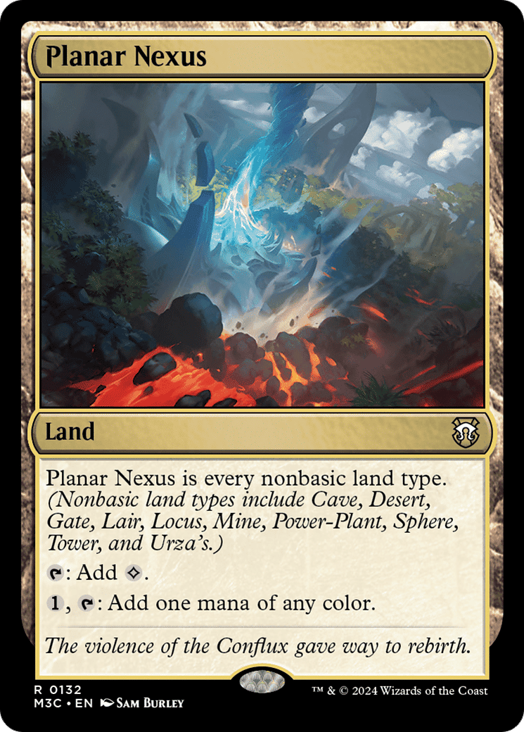 Planar Nexus — Modern Horizons 3 Commander — Magic: The Gathering