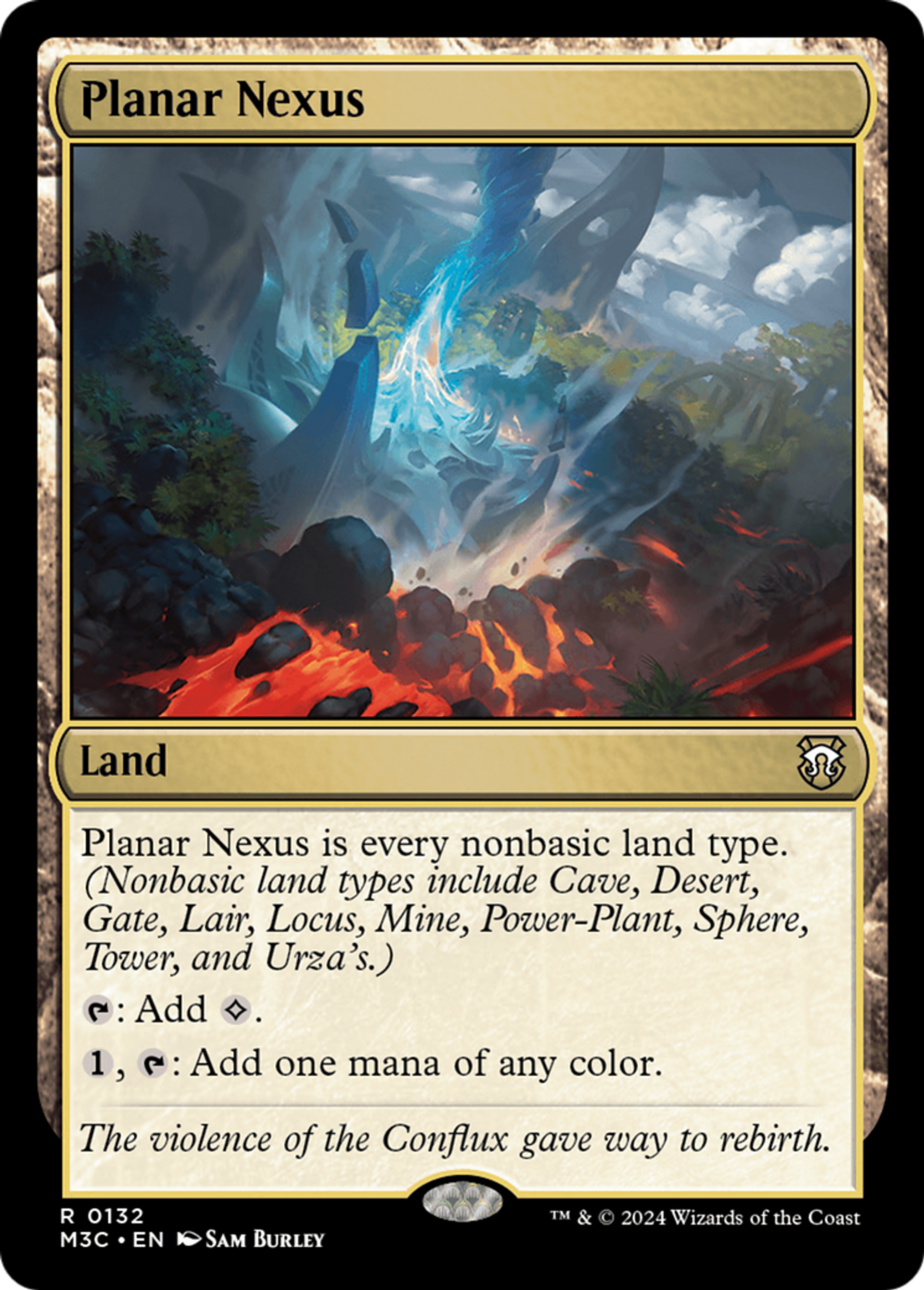Planar Nexus — Modern Horizons 3 Commander — Magic: The Gathering
