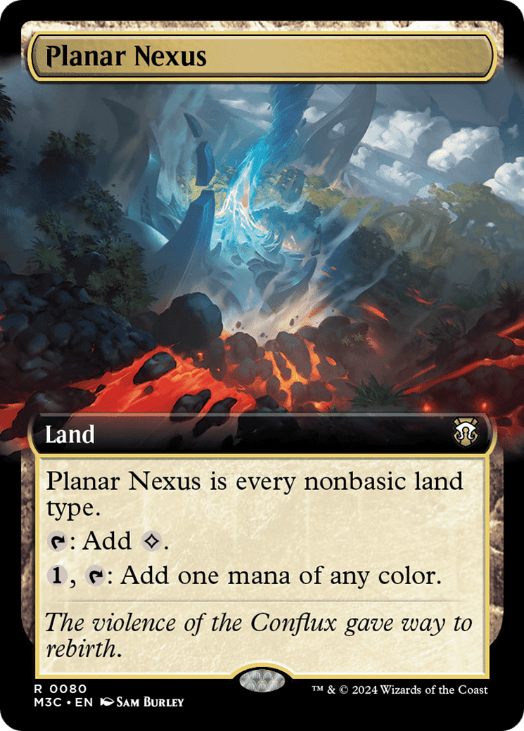 Planar Nexus — Modern Horizons 3 Commander — Magic: The Gathering